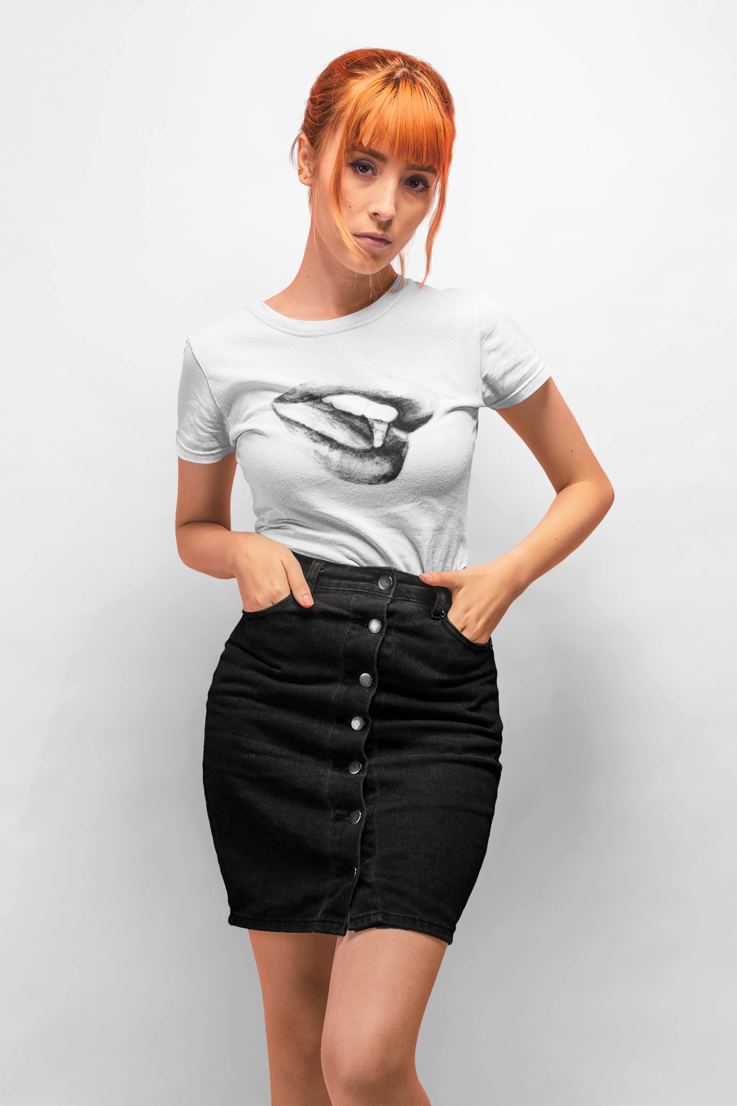 Lips BNW T-Shirt