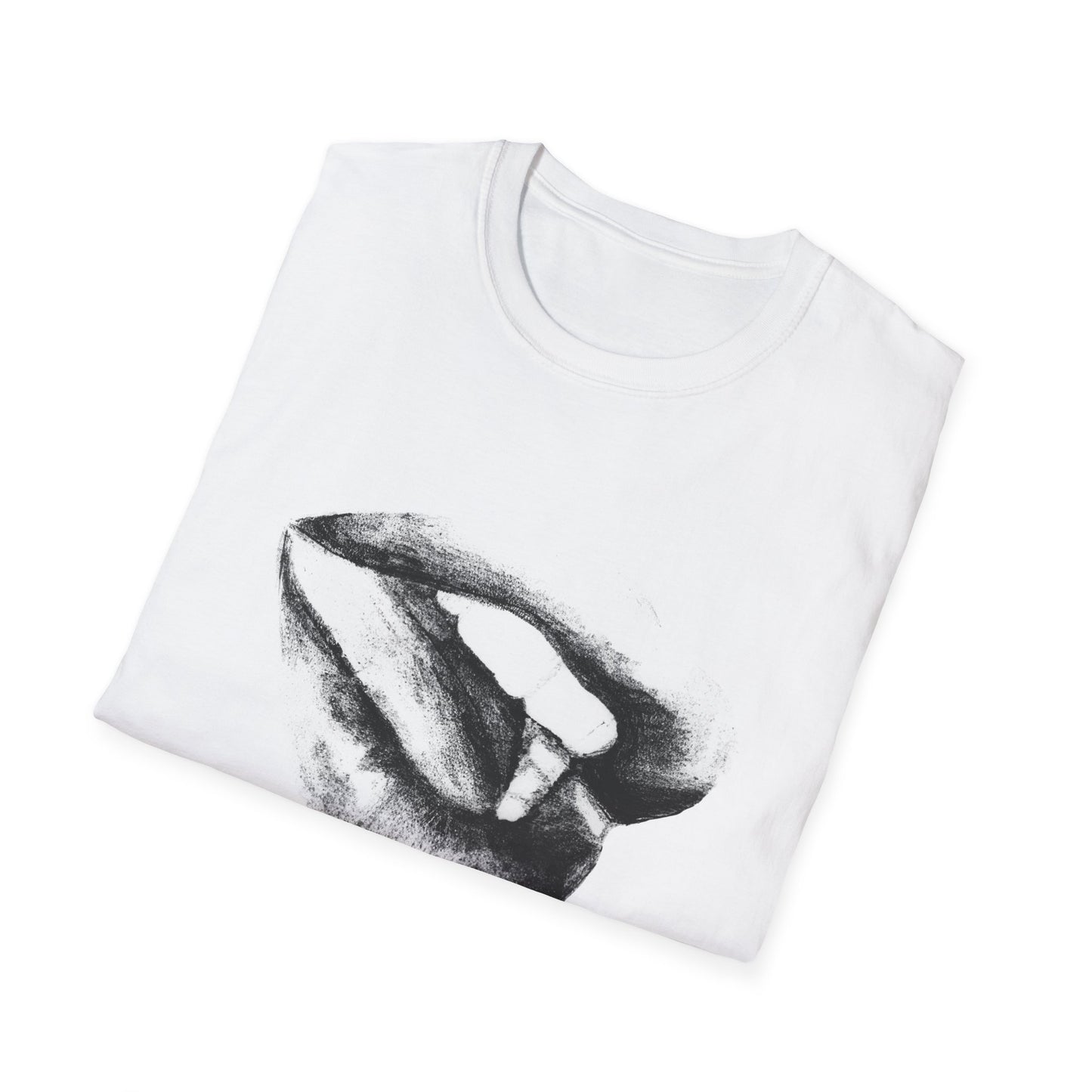 Lips Drawing T-Shirt