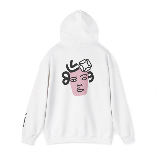 Typographic Portrait Hoodie - Jazz & Blues Legend Inspired - Unisex Heavy Blend™