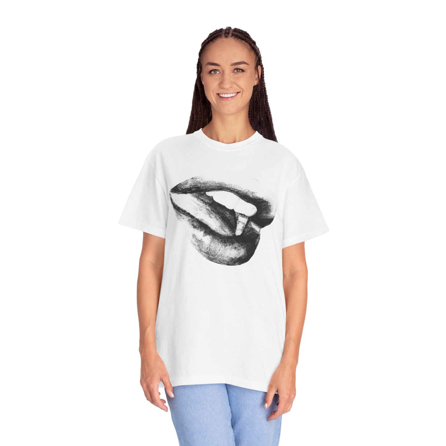 Lips Drawing T-Shirt