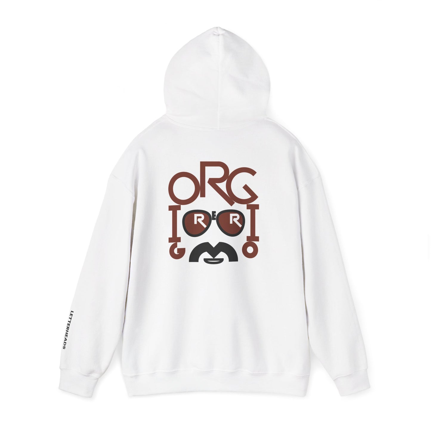 Typographic Portrait Hoodie - Disco & Synth Pioneer Inspired - Unisex Heavy Blend™