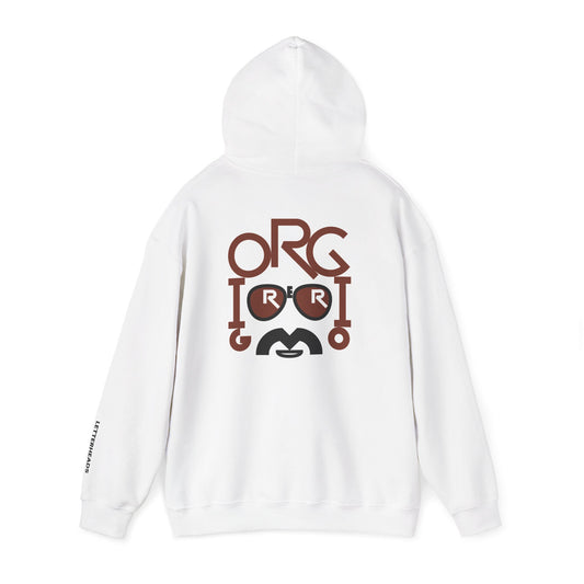 Typographic Portrait Hoodie - Disco & Synth Pioneer Inspired - Unisex Heavy Blend™