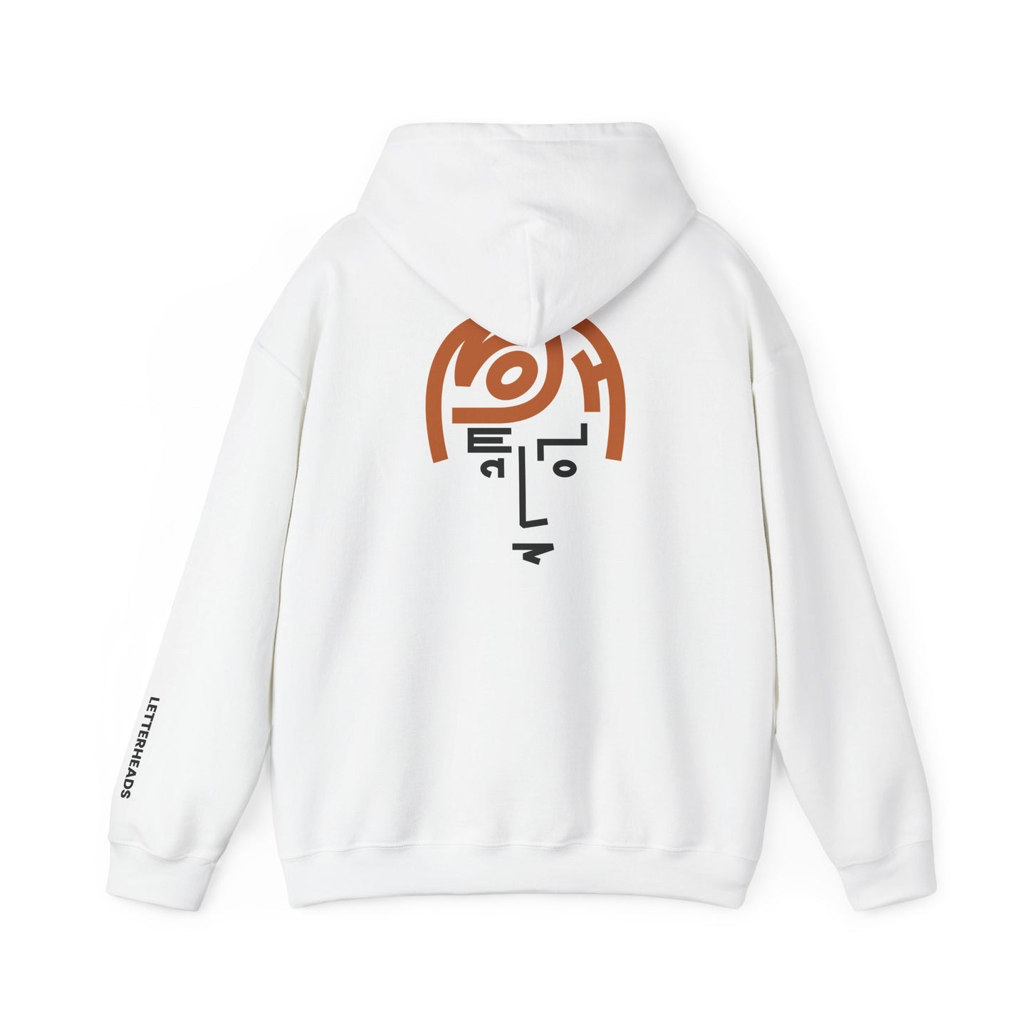 Typographic Portrait Hoodie - Visionary Music Legend Inspired - Unisex Heavy Blend™