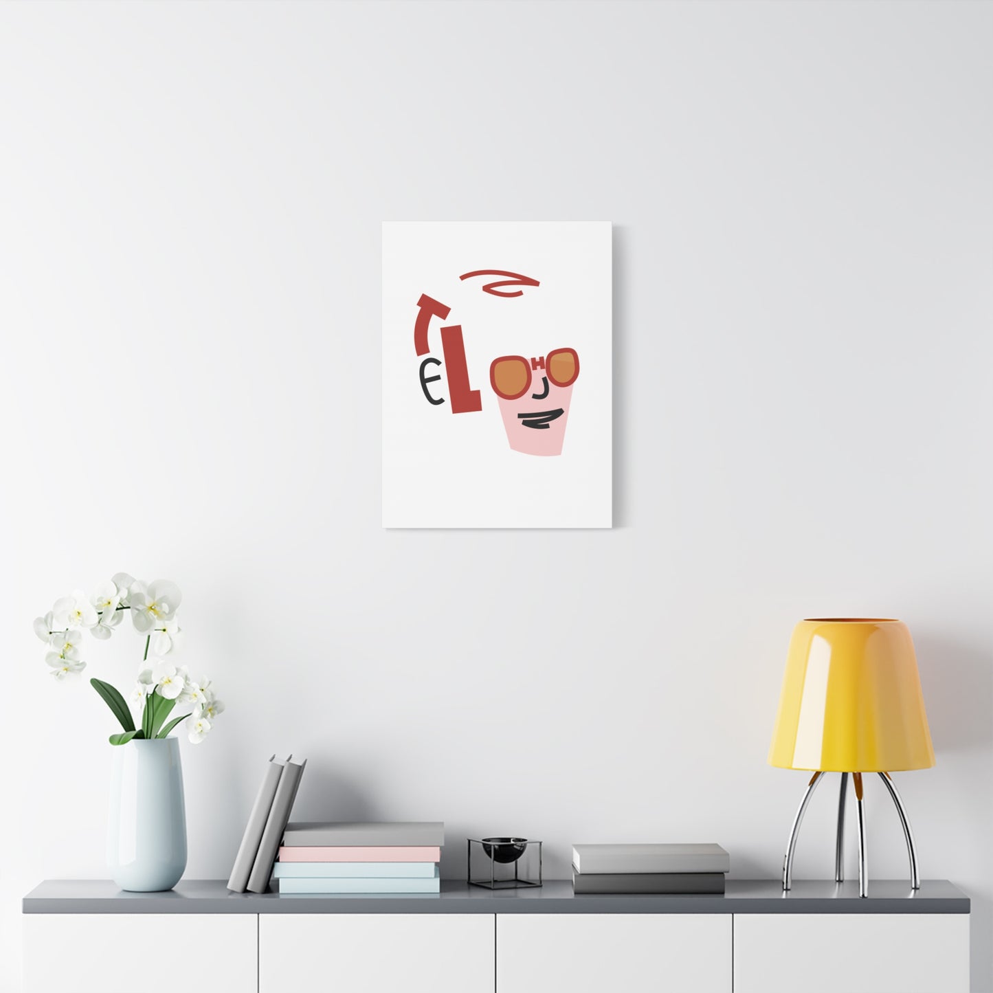 Canvas Art of an Iconic Piano Legend