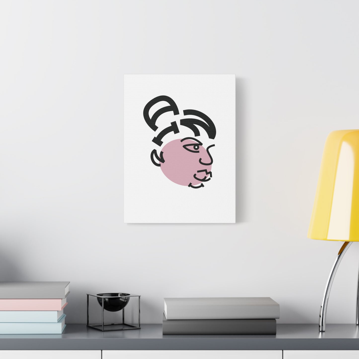Canvas Print - Soul & Jazz Legend Inspired Portrait Artwork