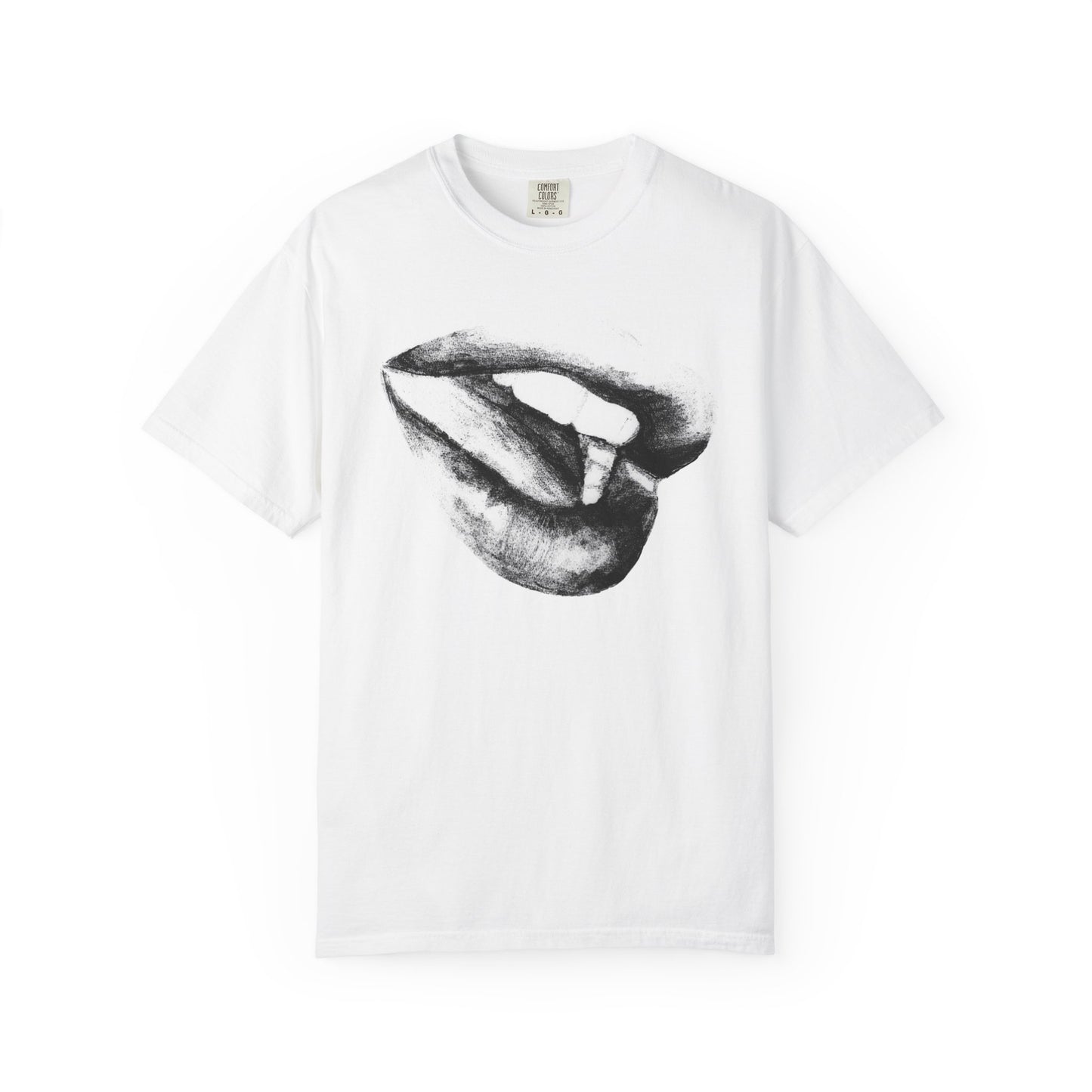 Lips Drawing T-Shirt