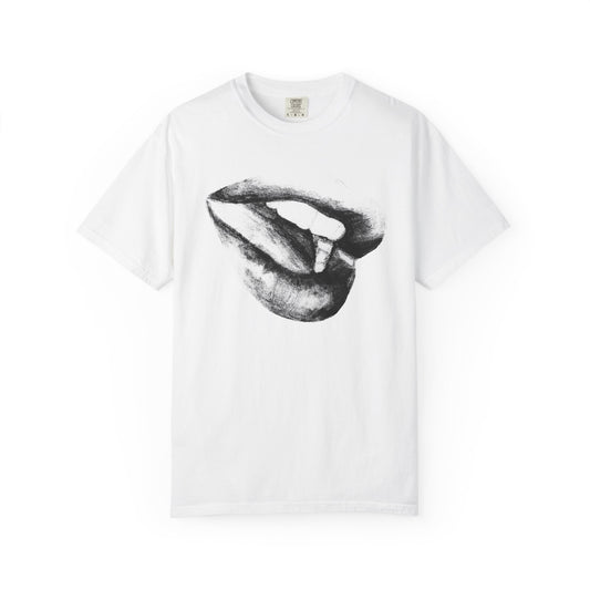 Lips Drawing T-Shirt