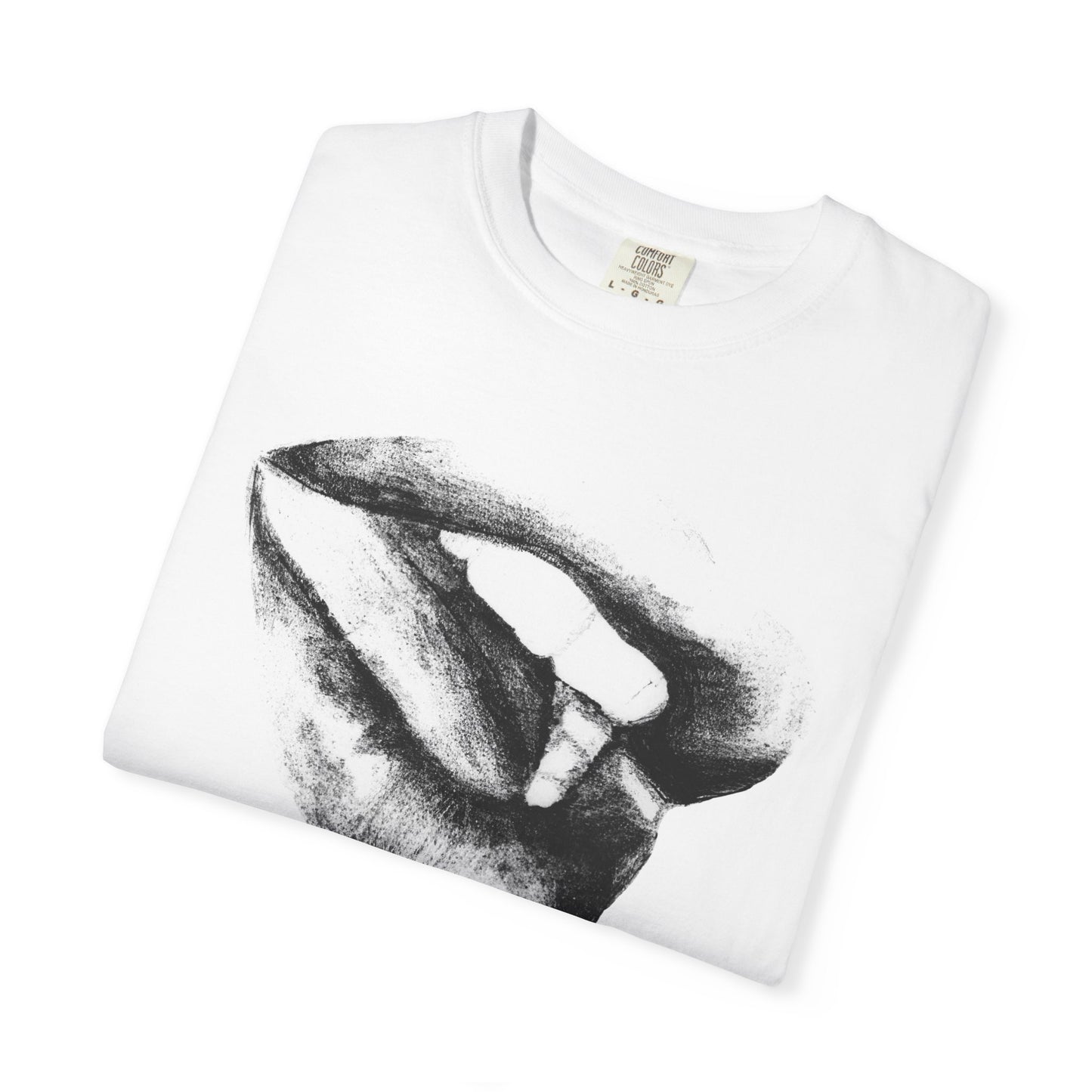 Lips Drawing T-Shirt