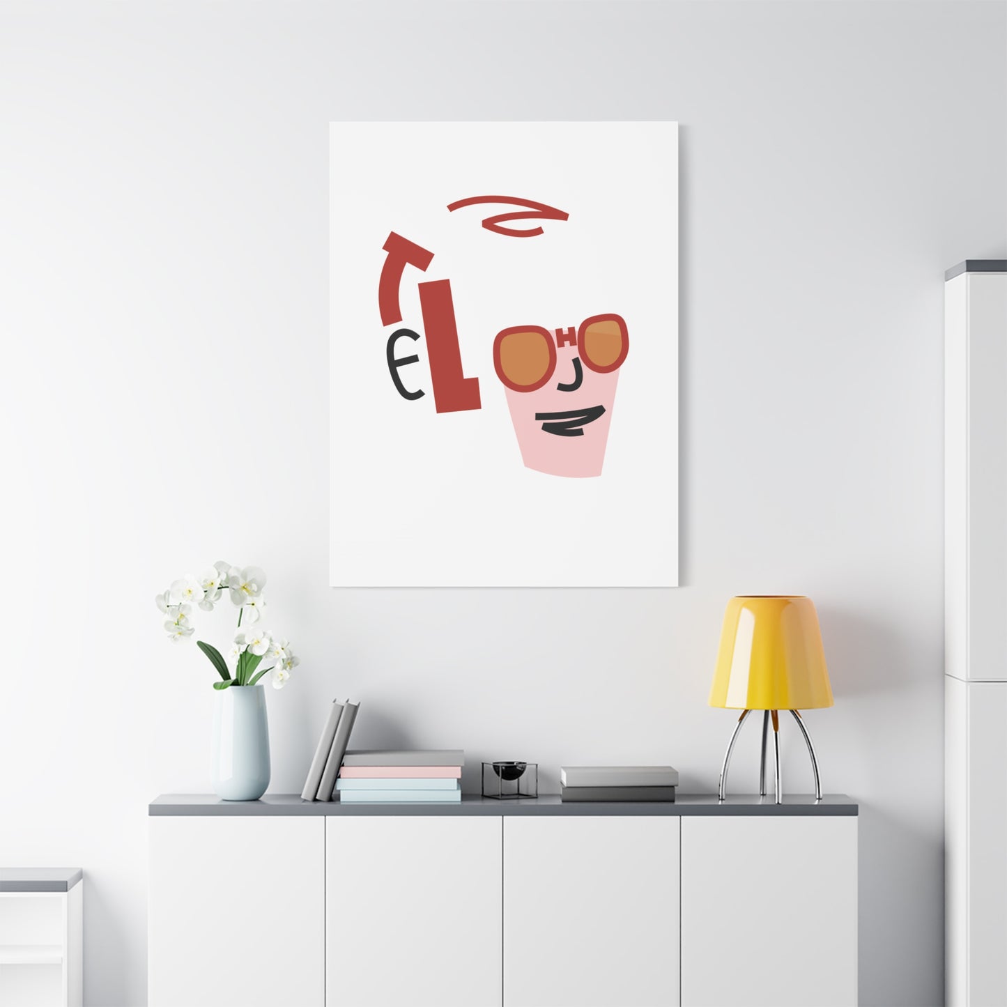 Canvas Art of an Iconic Piano Legend