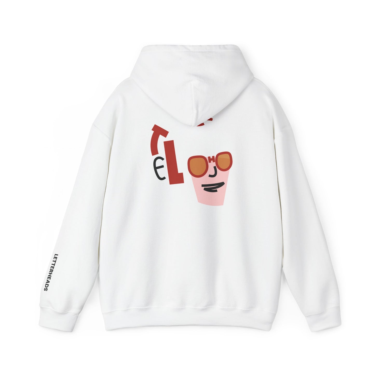 Typographic Portrait Hoodie - Iconic Piano Legend Inspired - Unisex Heavy Blend™