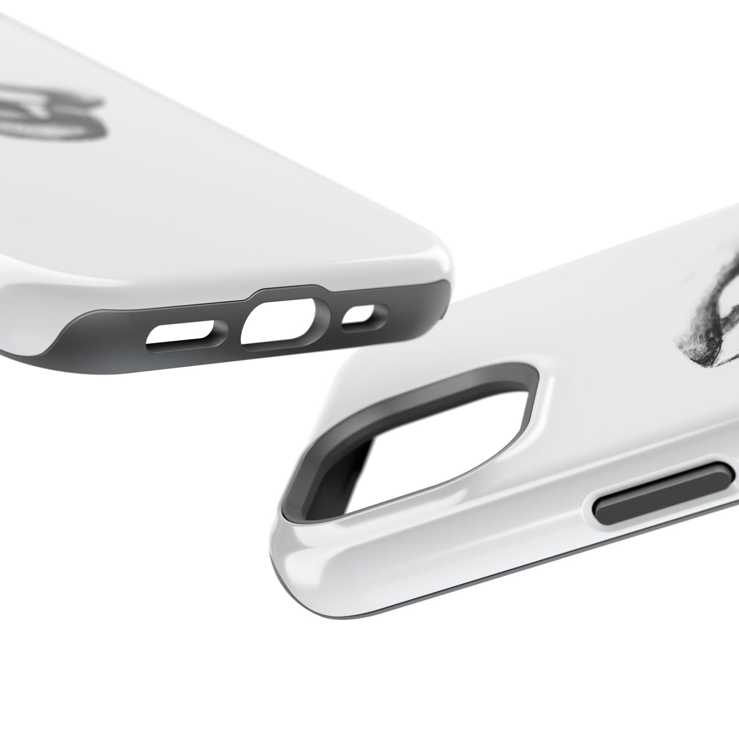 Phone Cases - Lush Lips Pencil Drawing