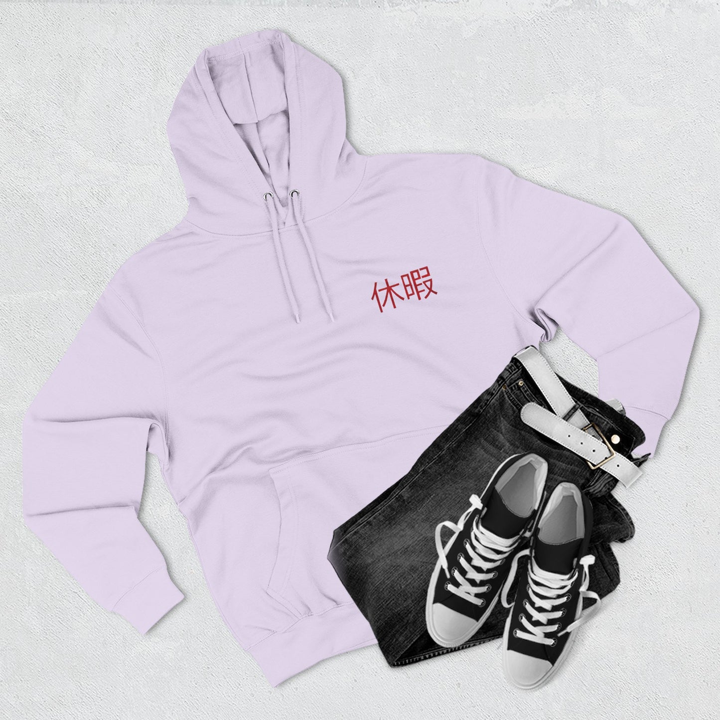 Future Vacation Premium Hoodie - Cyberpunk Afrofuturist Art - Heavyweight Urban Streetwear