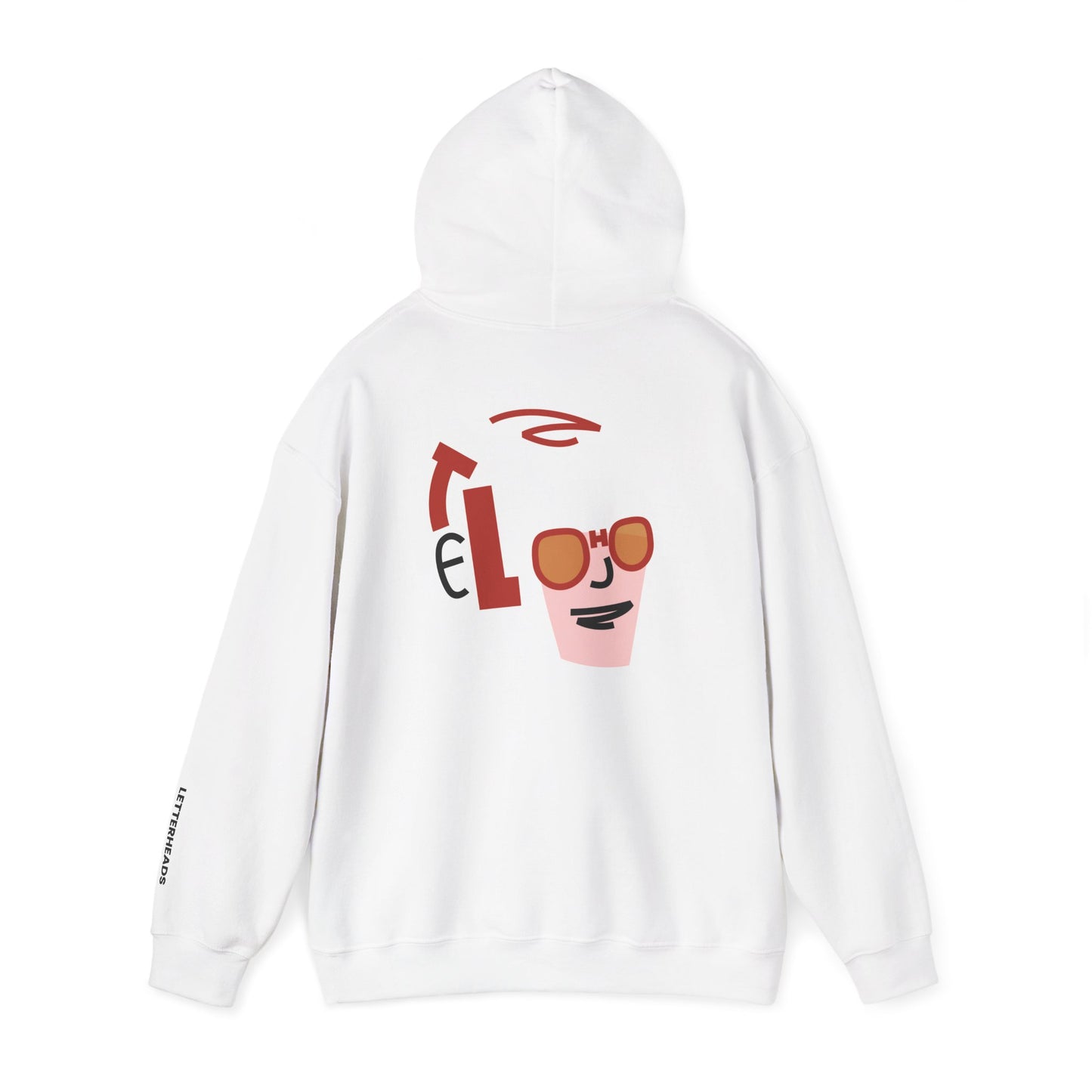 Typographic Portrait Hoodie - Iconic Piano Legend Inspired - Unisex Heavy Blend™