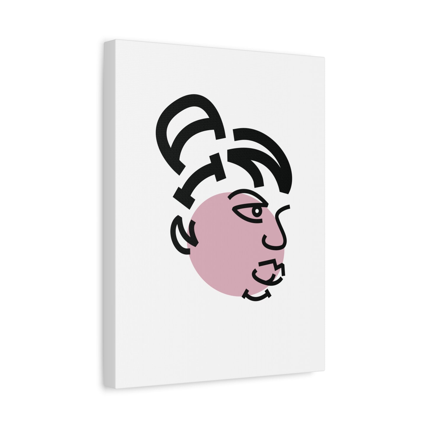 Canvas Print - Soul & Jazz Legend Inspired Portrait Artwork