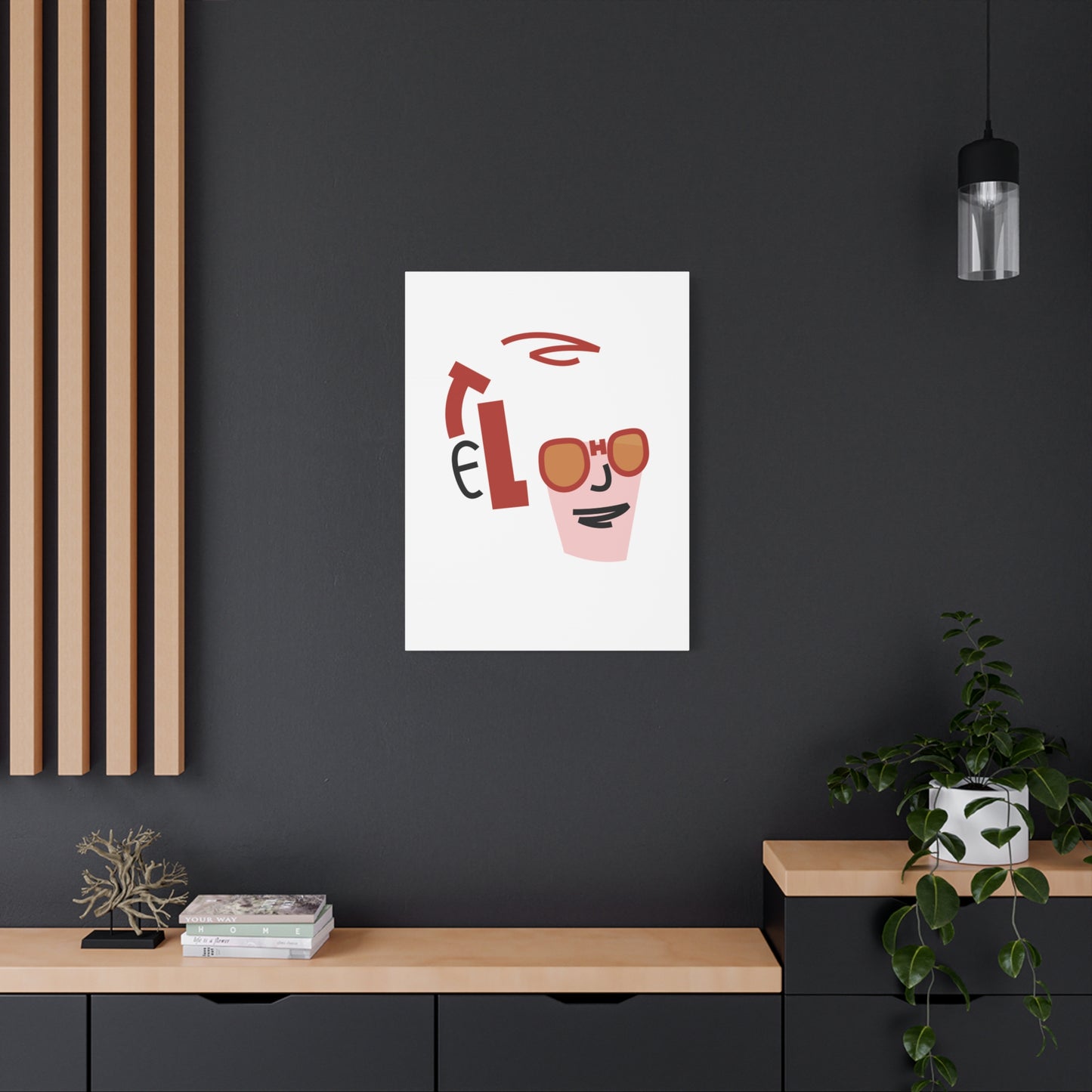 Canvas Art of an Iconic Piano Legend