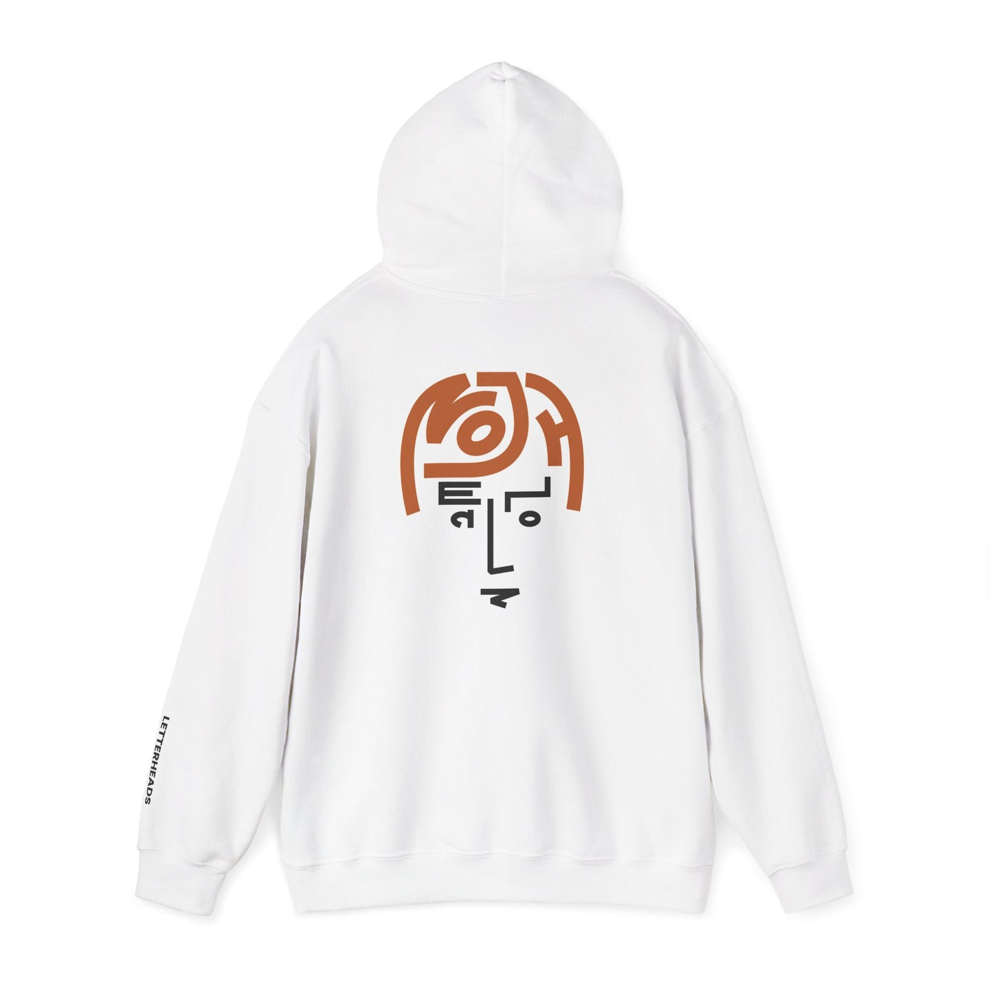 Typographic Portrait Hoodie - Visionary Music Legend Inspired - Unisex Heavy Blend™