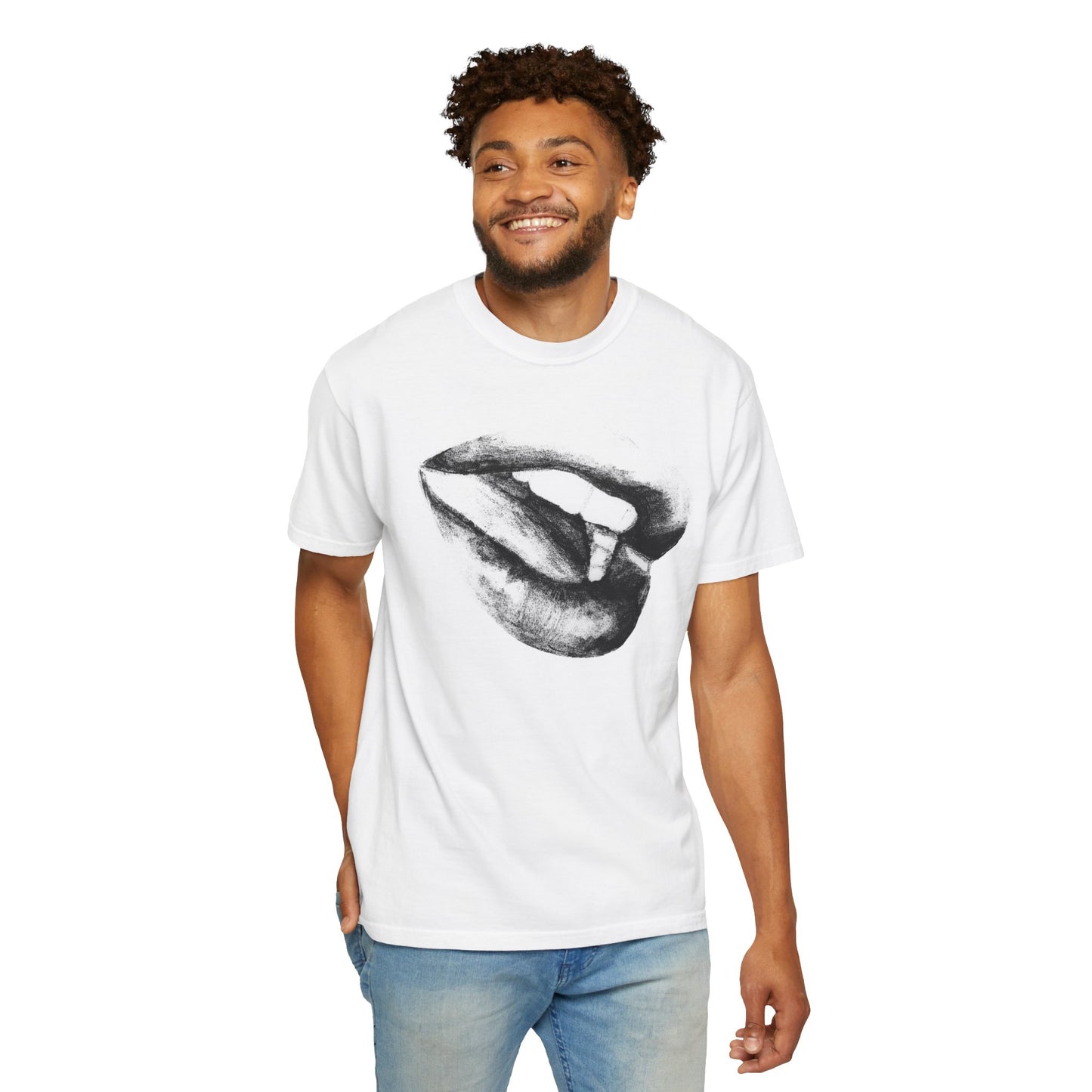 Lips Drawing T-Shirt
