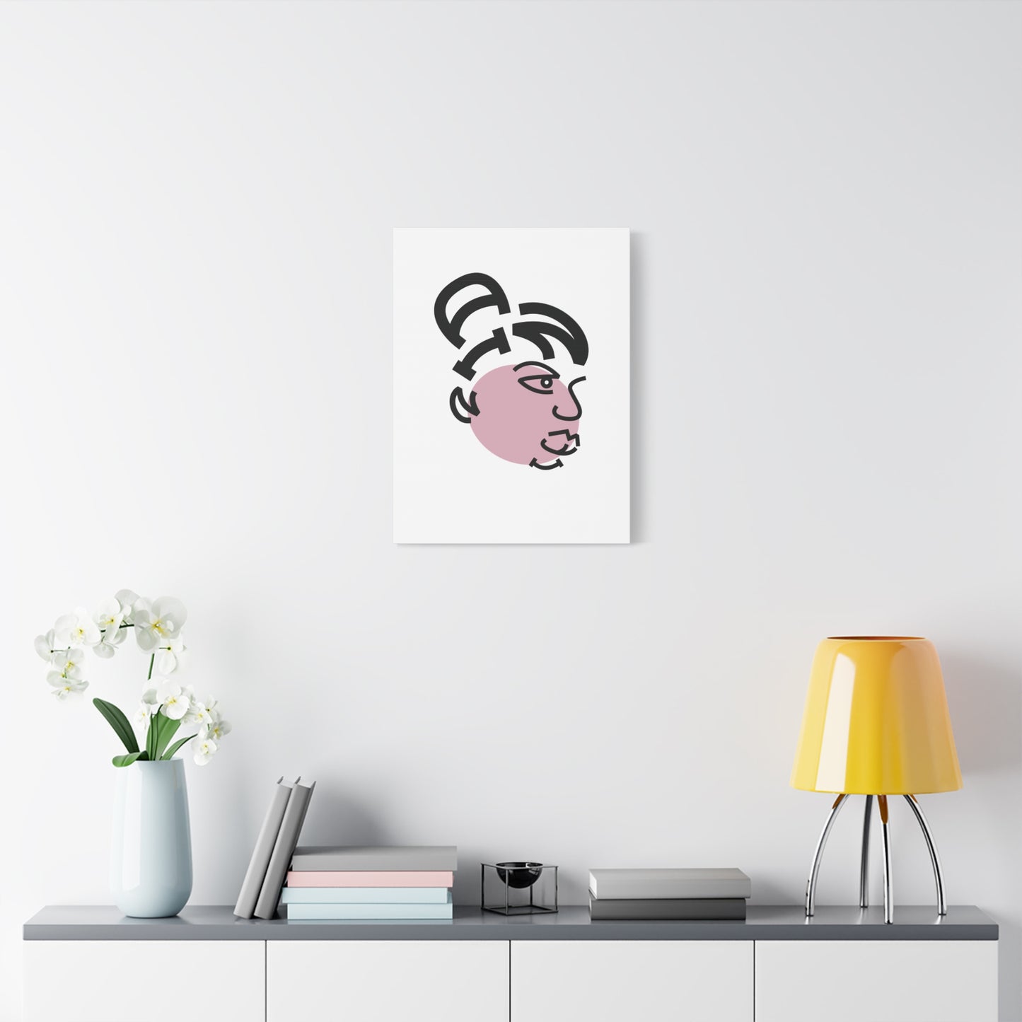 Canvas Print - Soul & Jazz Legend Inspired Portrait Artwork