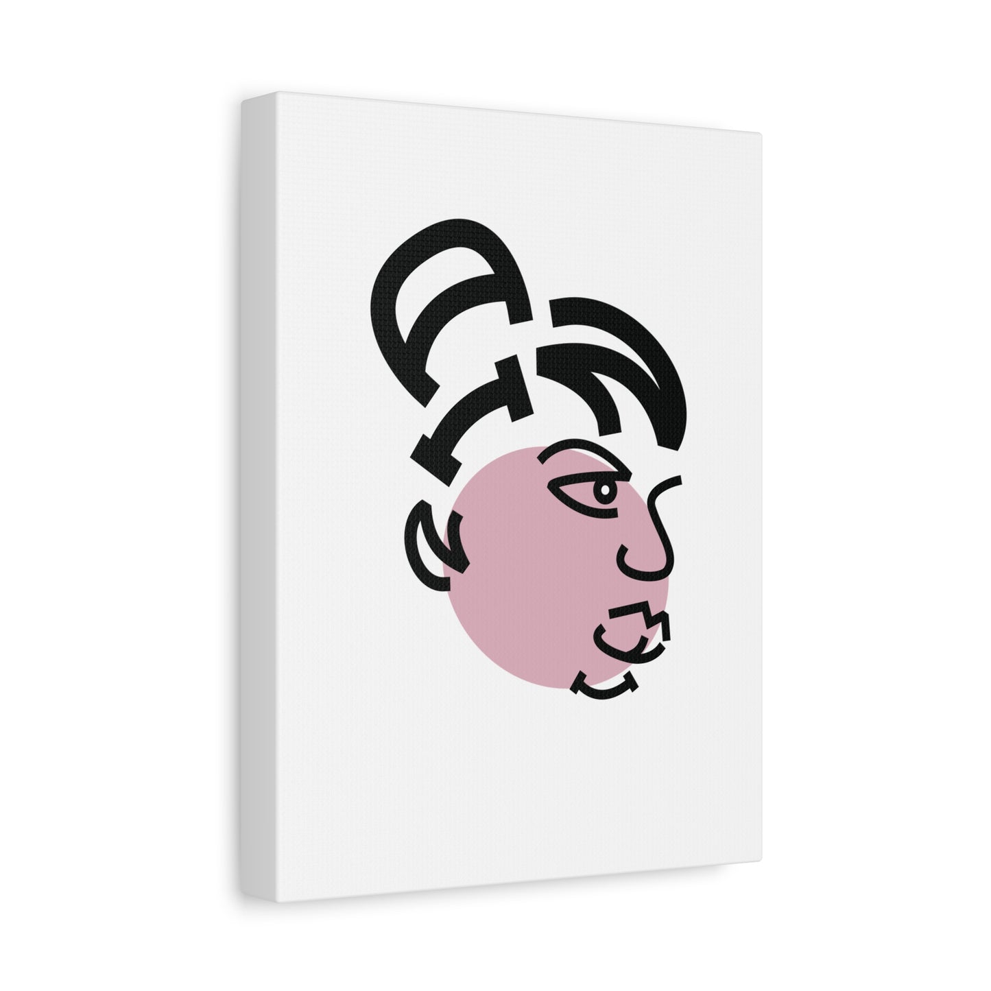 Canvas Print - Soul & Jazz Legend Inspired Portrait Artwork