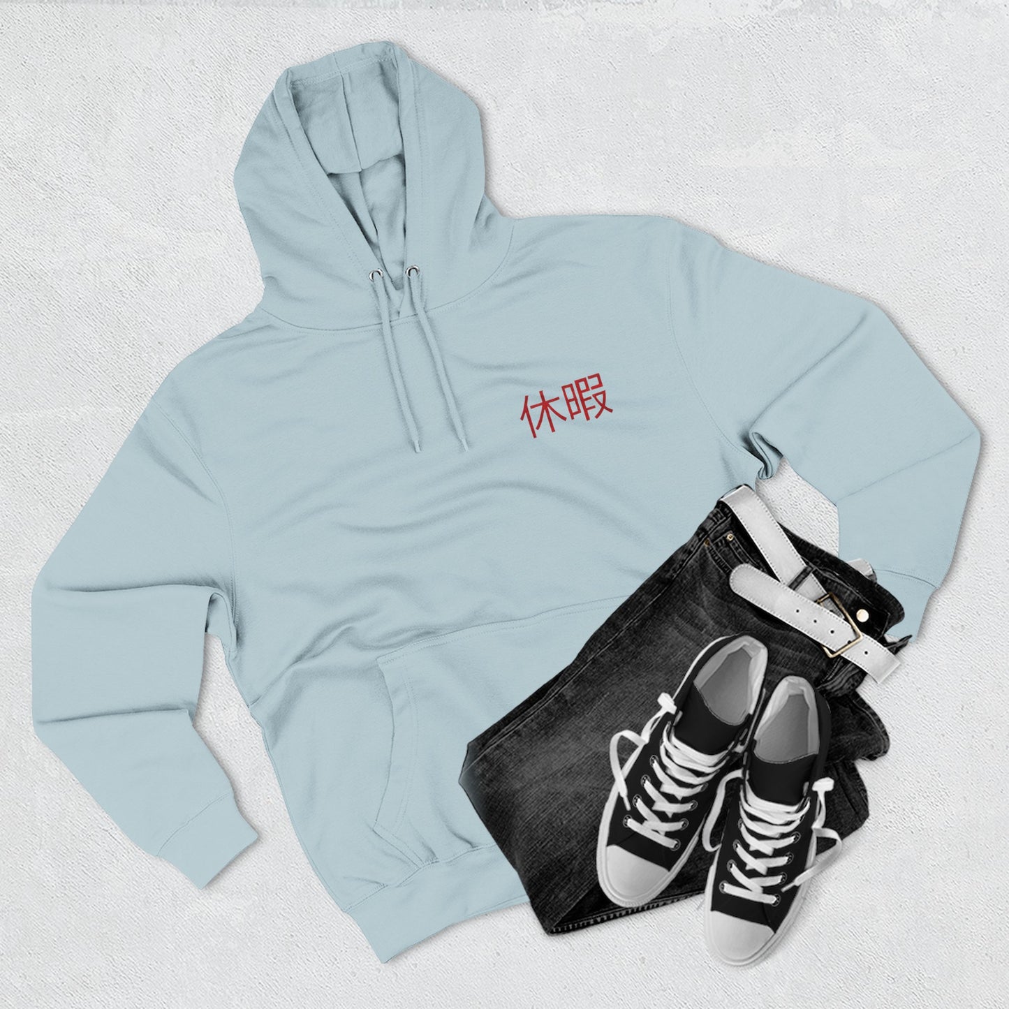 Future Vacation Premium Hoodie - Cyberpunk Afrofuturist Art - Heavyweight Urban Streetwear