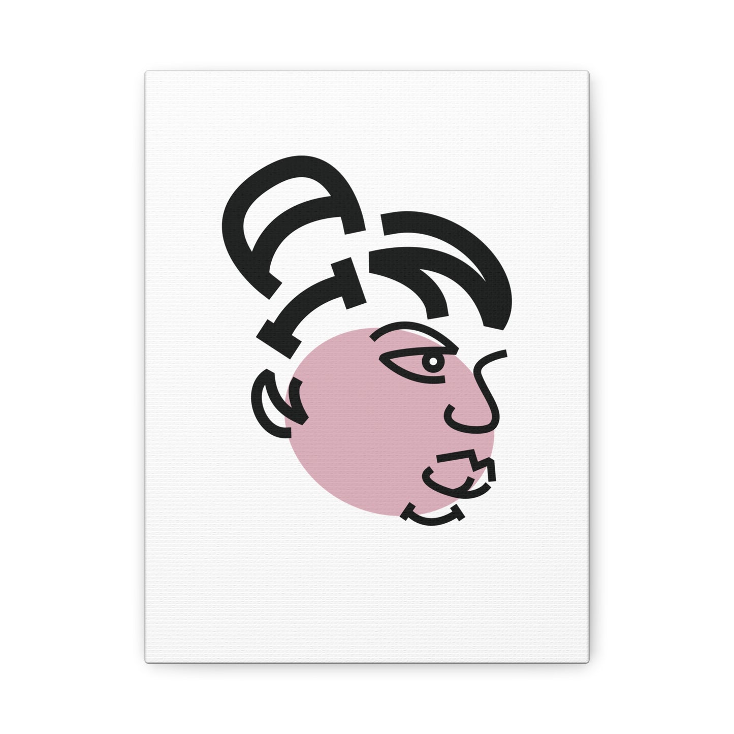 Canvas Print - Soul & Jazz Legend Inspired Portrait Artwork