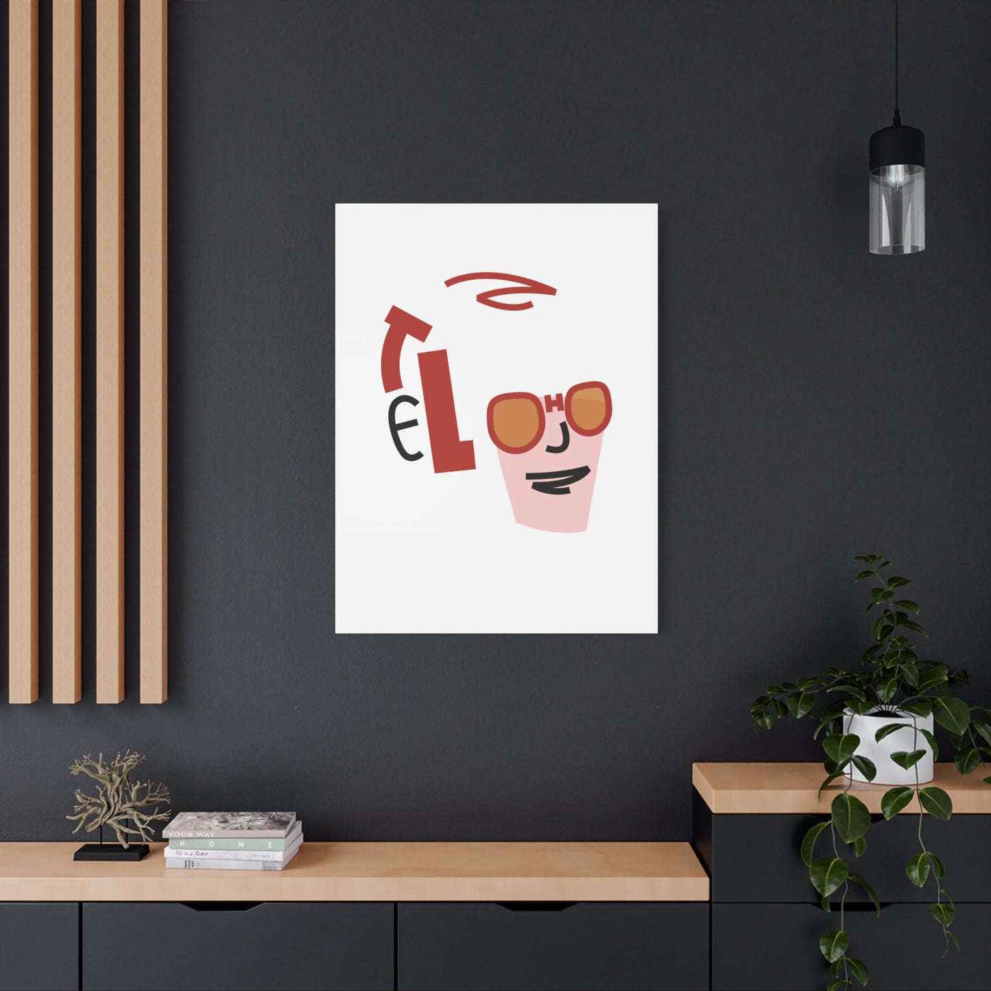 Canvas Art of an Iconic Piano Legend