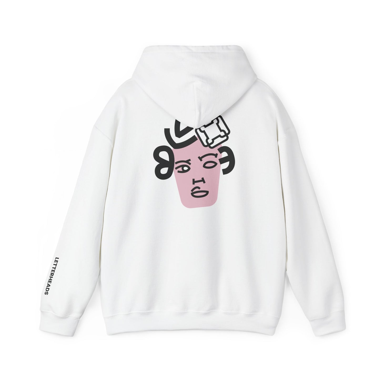 Typographic Portrait Hoodie - Jazz & Blues Legend Inspired - Unisex Heavy Blend™