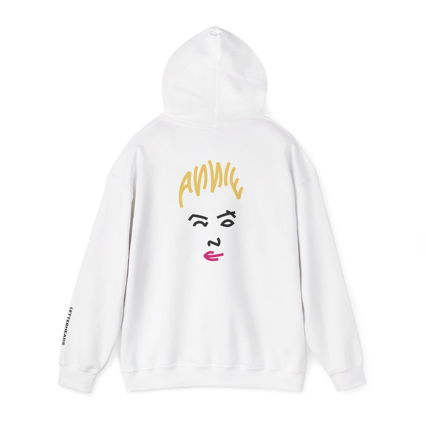 Typographic Portrait Hoodie - Iconic Pop & Soul Visionary Inspired - Unisex Heavy Blend™