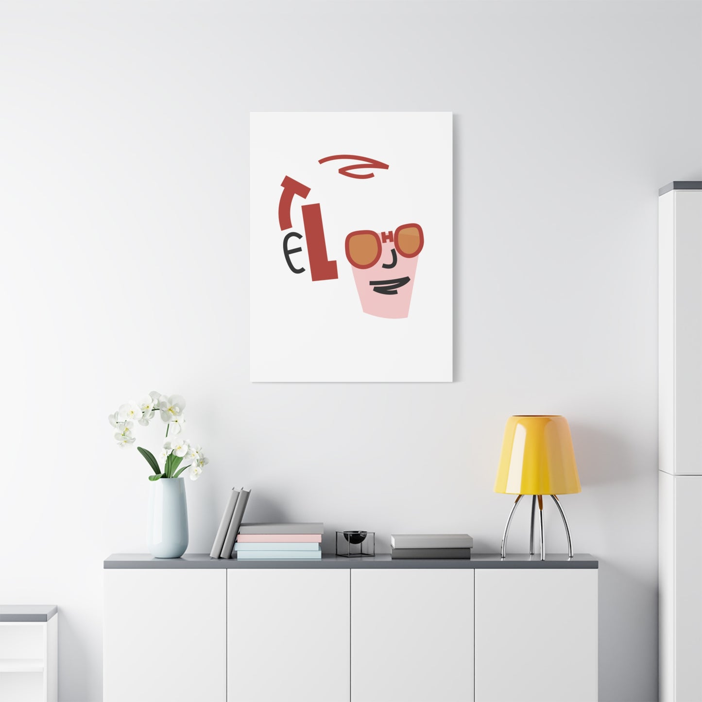 Canvas Art of an Iconic Piano Legend