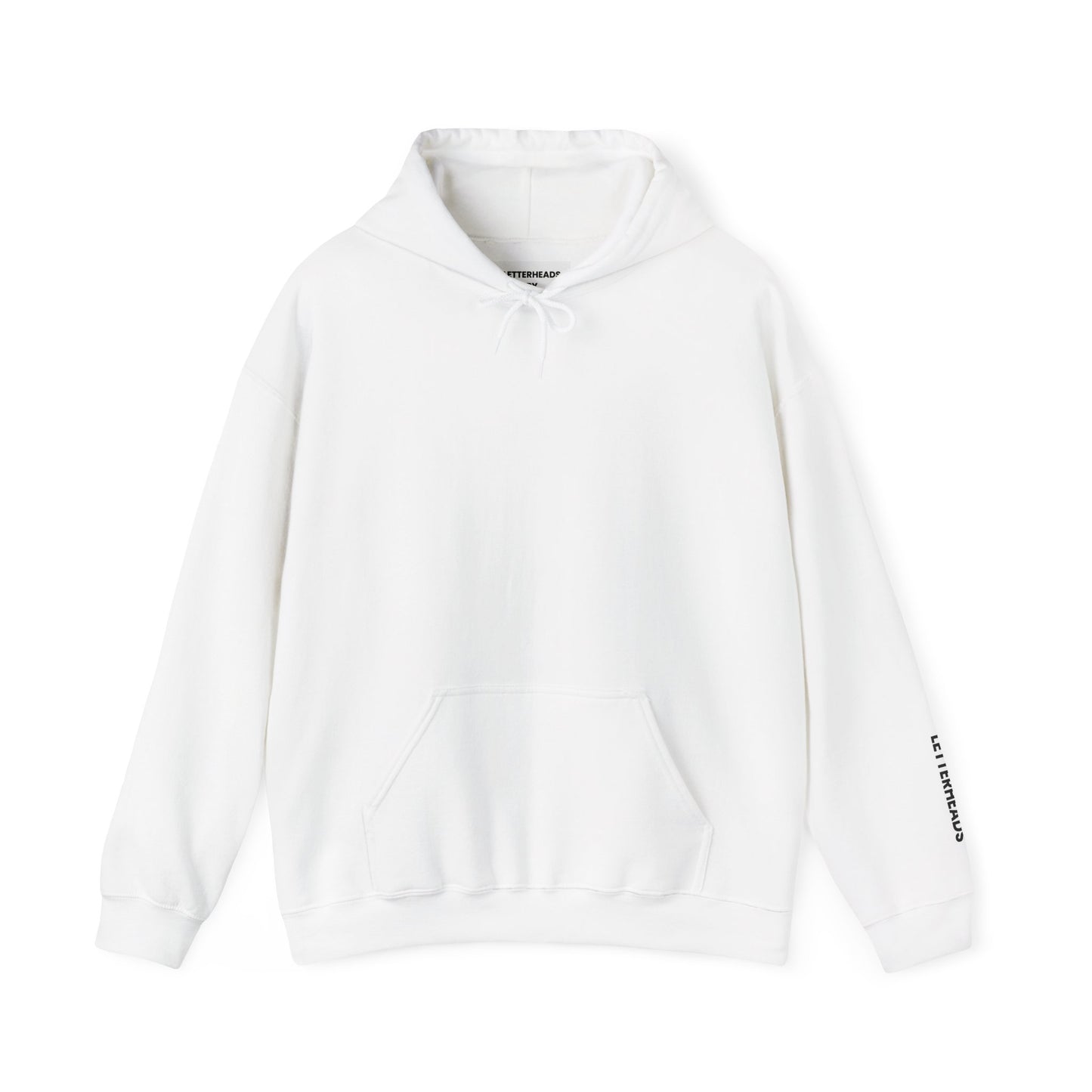 Typographic Portrait Hoodie - New Wave Icon Inspired - Unisex Heavy Blend™