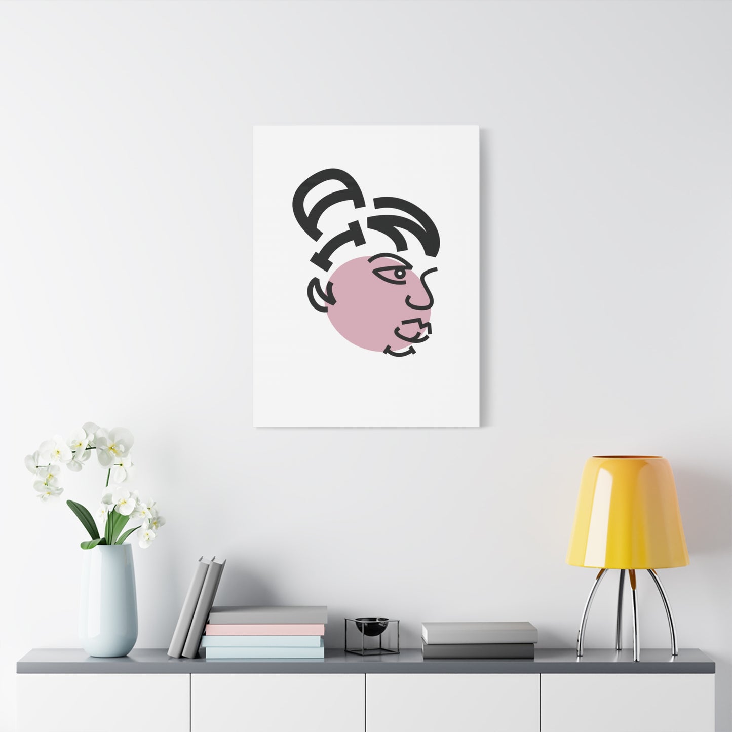 Canvas Print - Soul & Jazz Legend Inspired Portrait Artwork