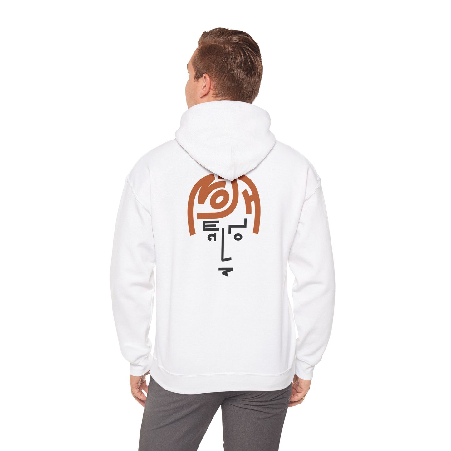 Typographic Portrait Hoodie - Visionary Music Legend Inspired - Unisex Heavy Blend™
