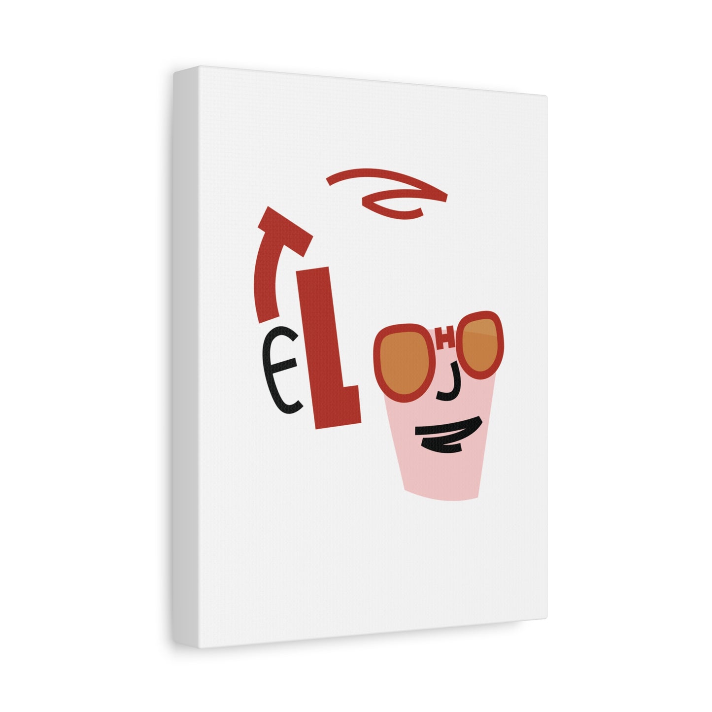 Canvas Art of an Iconic Piano Legend