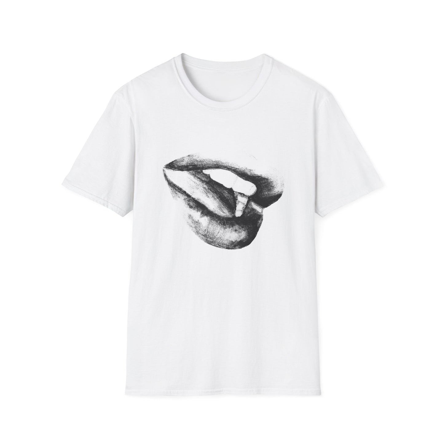 Lips Drawing T-Shirt