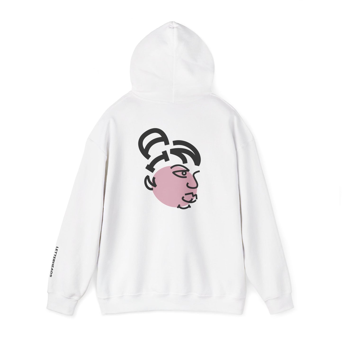 Typographic Portrait Hoodie - Soul & Jazz Legend Inspired - Unisex Heavy Blend™