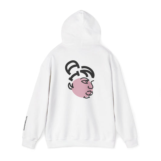 Typographic Portrait Hoodie - Soul & Jazz Legend Inspired - Unisex Heavy Blend™