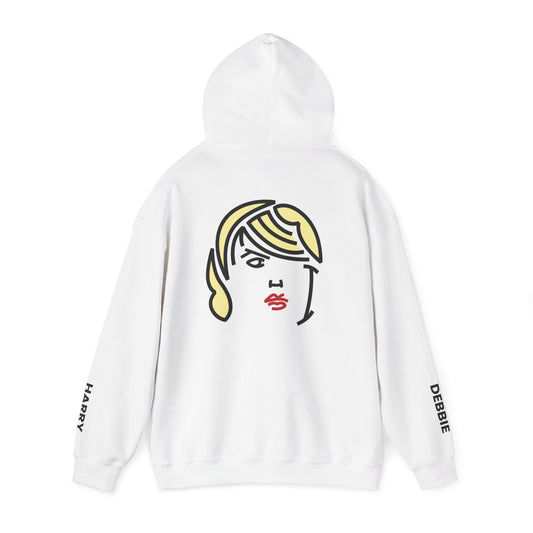 Typographic Portrait Hoodie - Britpop & Alt-Rock Visionary Inspired - Unisex Heavy Blend™