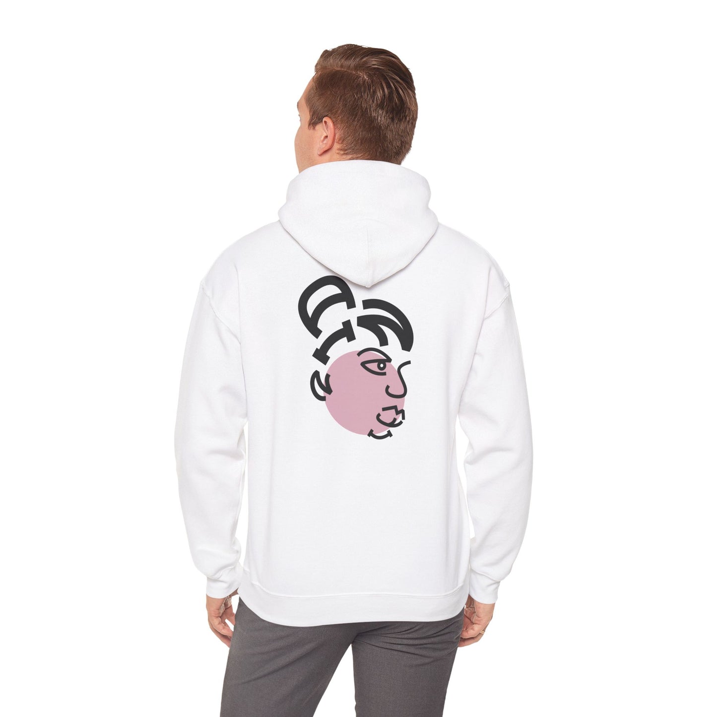 Typographic Portrait Hoodie - Soul & Jazz Legend Inspired - Unisex Heavy Blend™