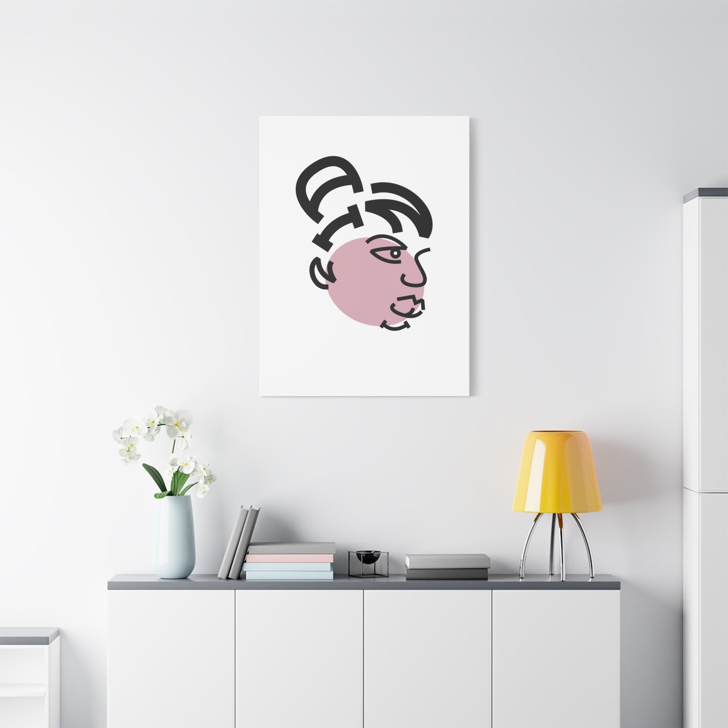 Canvas Print - Soul & Jazz Legend Inspired Portrait Artwork