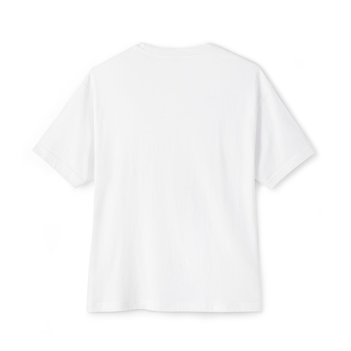 Hand-Drawn Black & White Lips Oversized Unisex T-Shirt