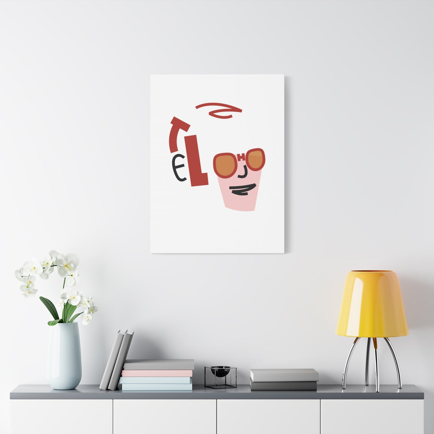 Canvas Art of an Iconic Piano Legend