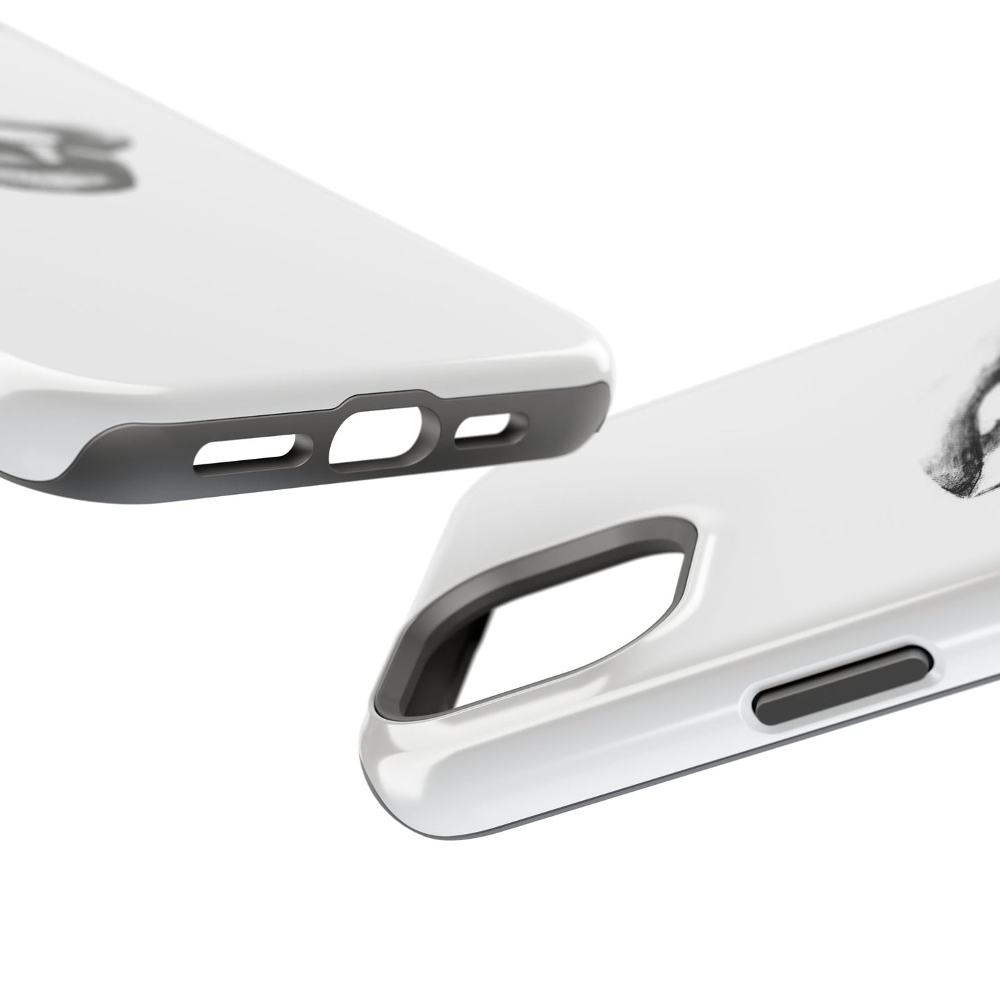 Phone Cases - Lush Lips Pencil Drawing