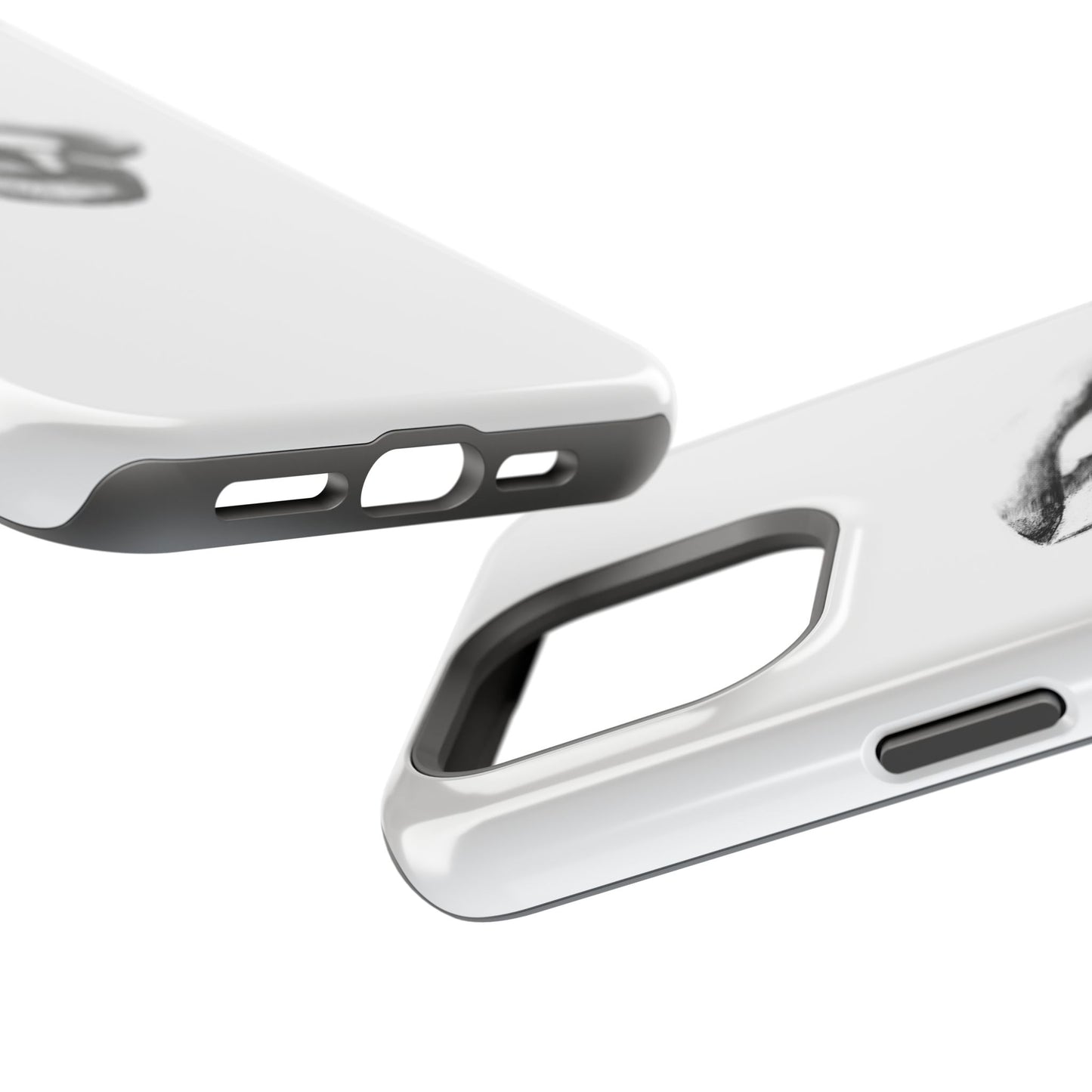 Phone Cases - Lush Lips Pencil Drawing