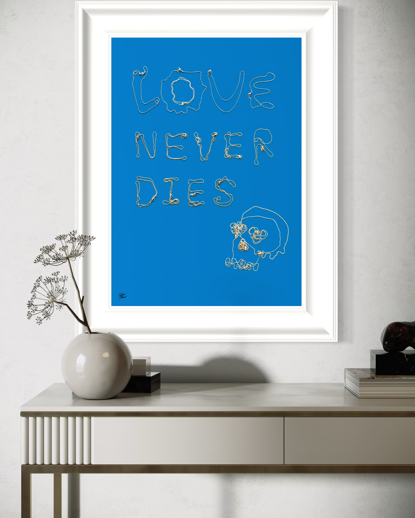 Love Never Dies - Limited Edition Giclée Print (45)