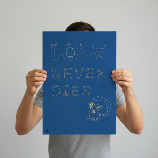 Love Never Dies - Limited Edition Giclée Print (45)